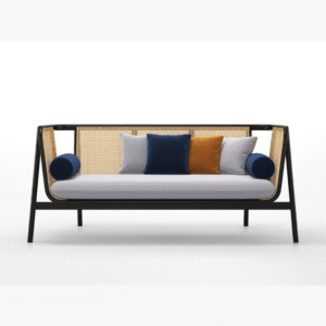 Verano Cane-Back Sofa