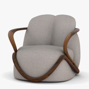 Serpentine Lounge Chair