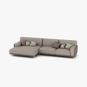 Vogue Faux Leather Sofa