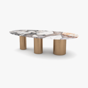 Aurora Marble Statement Table