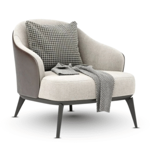 Luna Curve Lounge Accent Chair