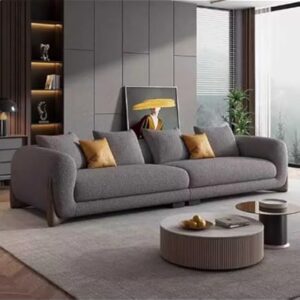 Urban Luxe Modern Fabric Sofa