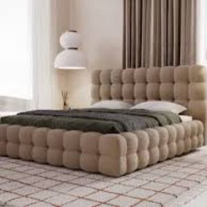 Velora Tufted Upholstered Bed