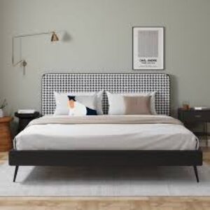 Urban Comfort Upholstered Bed
