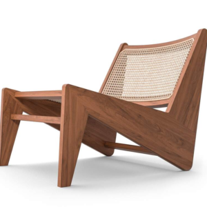 Aurora Cane Lounge Chair