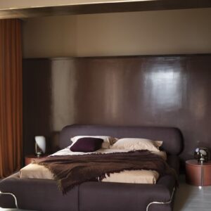 Lago SoftCurve Upholstered Bed