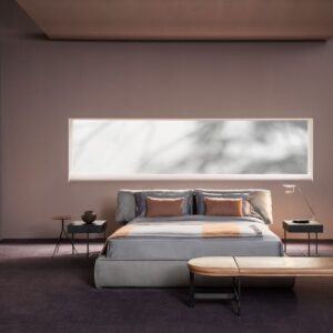 Casablanca Aura Upholstered Bed