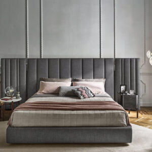 Regal Panel Classic Upholstered Bed