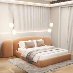 Aura Cloud Upholstered Bed