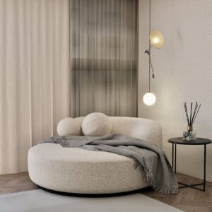 Aura Round Lounge Daybed