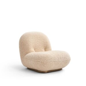 Cloud Bouclé Lounge Chair