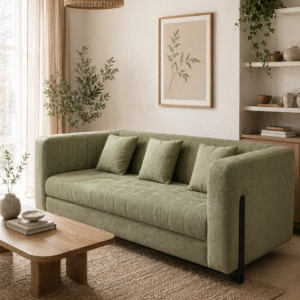 Verde Luxe 3-Seater Sofa