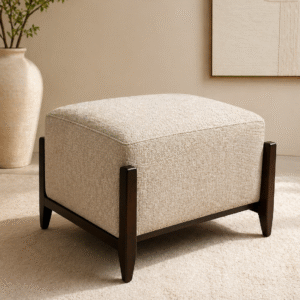 Luxe Nest Puffy Ottoman