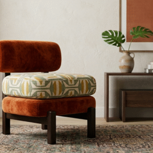 Eclectic Styling Accent chair