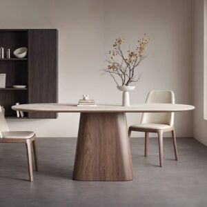 Luna Oval Dining Table