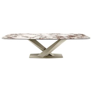 Verona Marble Dining Table