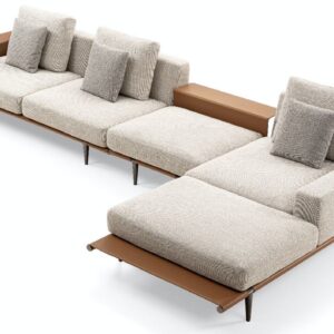 Aurello Luxe Modular Chaise Sofa