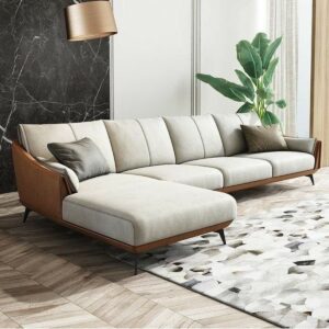 Velmora Modern Chaise Sofa