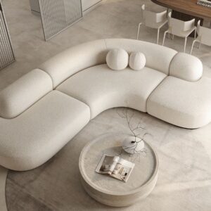 The Serenity Curved Sofa