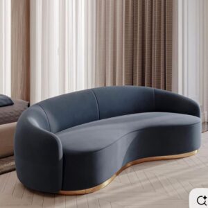 The Monaco Serpentine Sofa