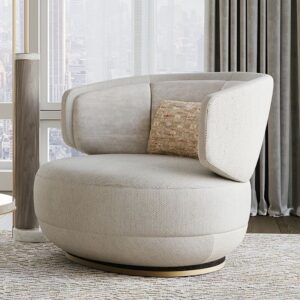 Luna Swivel Lounge Chair