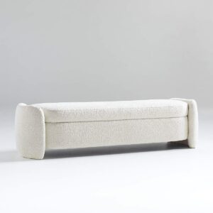 Cloud Soft Bouclé Bench