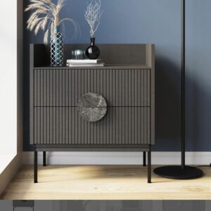 Orion Fluted side Table