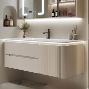 LumiCurve Smart Vanity Console