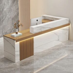 The Aura Reception Desk