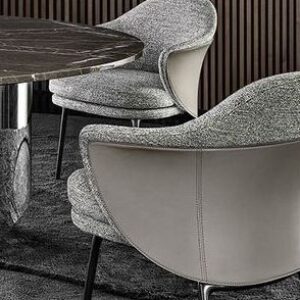 Veloura Curve Chair