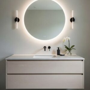 HaloLuxe Floating Vanity Unit