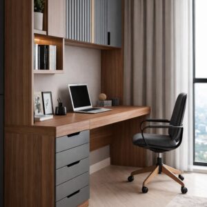 Urban Crest Workstation Wall Unit