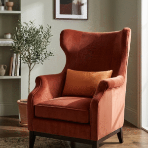 The Aurelius Wingback Chair
