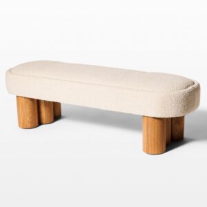 Grove Triple-Column Ottoman