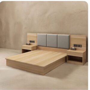 Wooden Comfort Bed