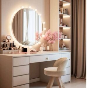 BlushAura Luxe Vanity Set