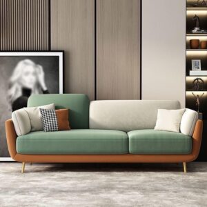 The Milan Tri-Tone Sofa