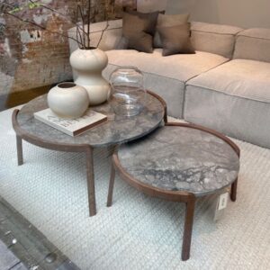 Verona Marble Center Table Set