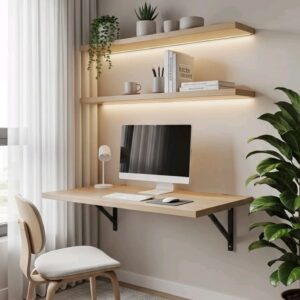 FloatWall Workspace Desk