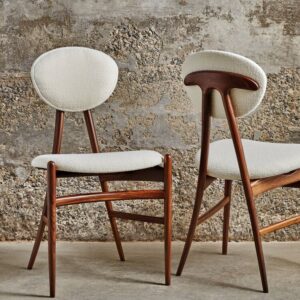 Solenne Curve Cafe Chair