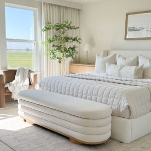 The Solace Tiered Bench