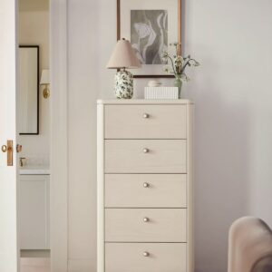 Ivory Haven 5-Drawer Chest