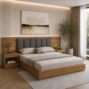 HavenWood Platform Bed