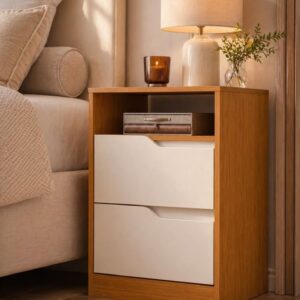 Nordic Harmony Bedside Table