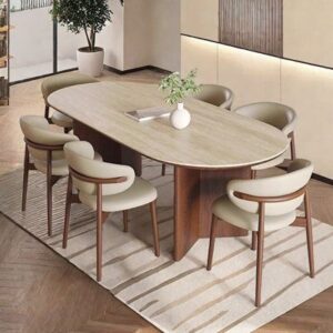 Oak Haven Oval Dining Set