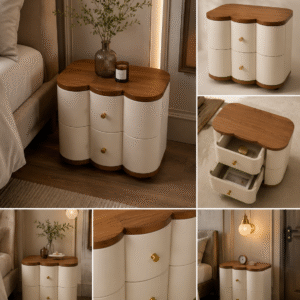 Cloud Curve Side Table