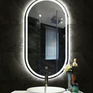 Halo Arch LED Bathroom Mirror