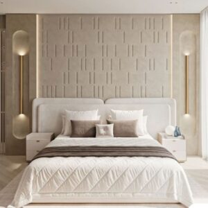 Aurelia Luxe Panel Bed