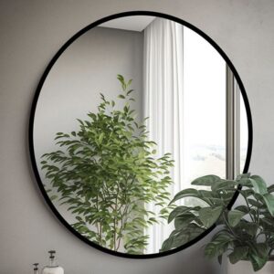 Orbis Round Wall Mirror