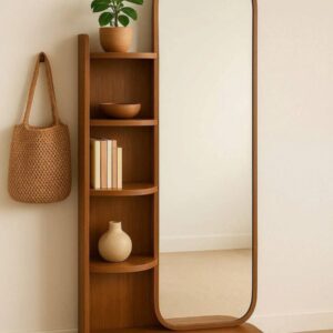 Arlo Arch Mirror Dresser Unit